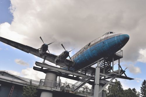 aircraft sweden theme park