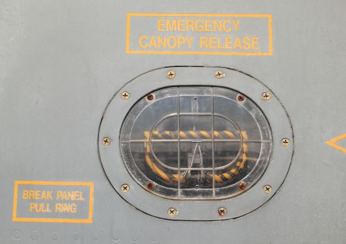 aircraft panel canopy