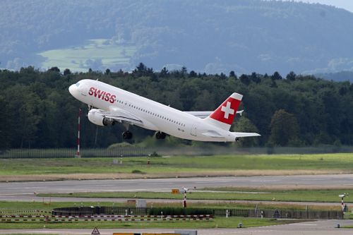 aircraft swiss swiss airlines