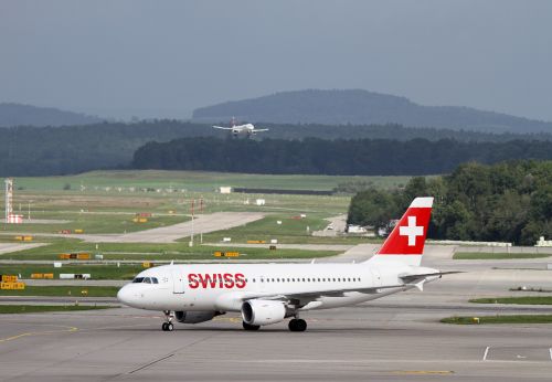 aircraft swiss swiss airlines