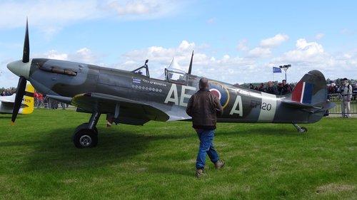 aircraft  military  spitfire