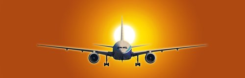 aircraft  sun  issue