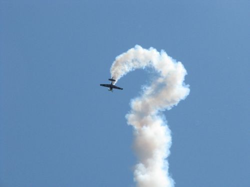 aircraft red-bull aviator flight demonstration at the limit