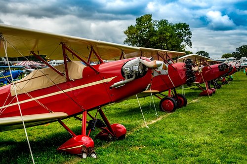 aircraft  vintage  airplane