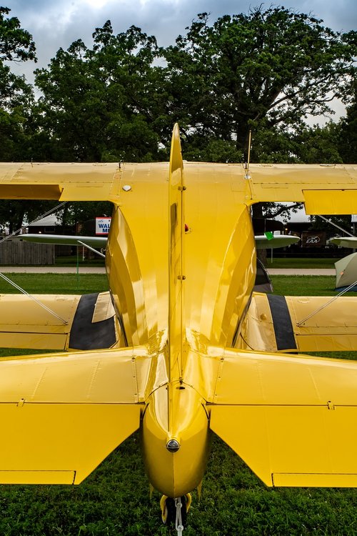 aircraft  biplane  airplane