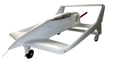 aircraft  prototype  experimental