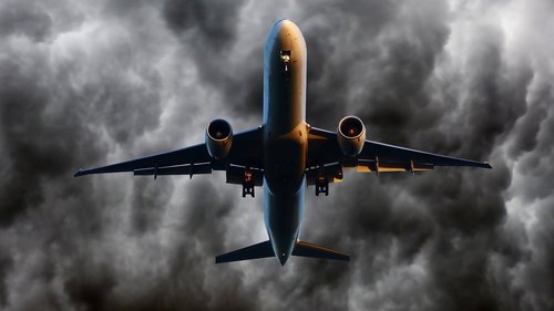 aircraft  cloud  sky