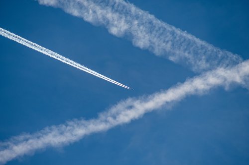 aircraft  sky  flying