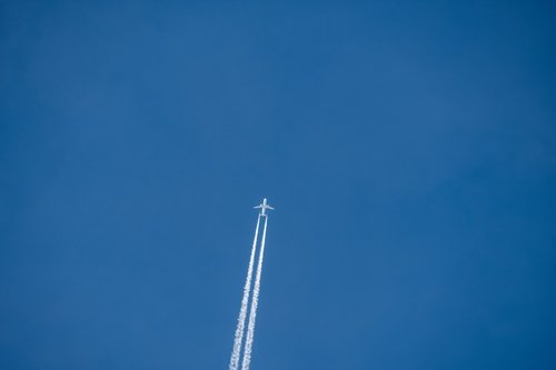 aircraft  sky  flying