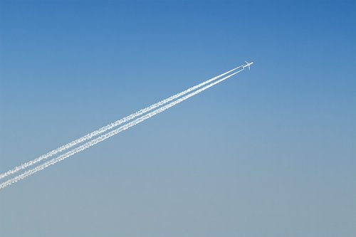 aircraft  sky  tail
