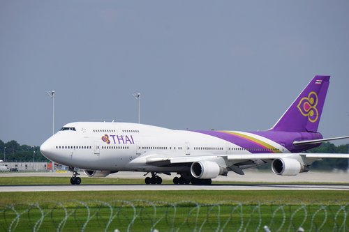 aircraft  start  thailand