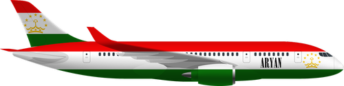 aircraft  passenger plane  iran