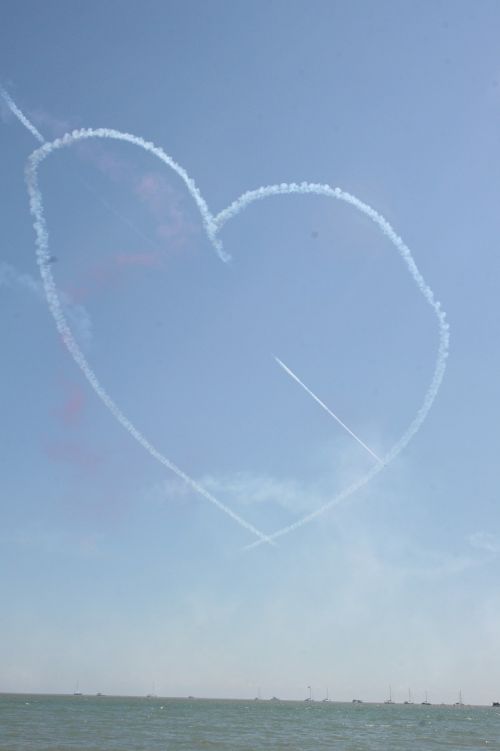 aircraft heart figure