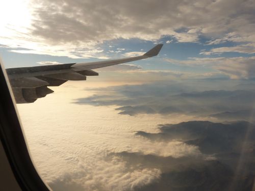 aircraft wing outlook