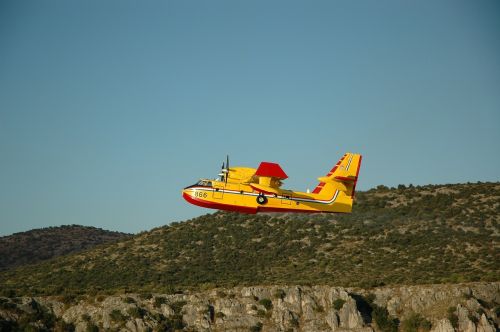 aircraft seaplane mission aircraft