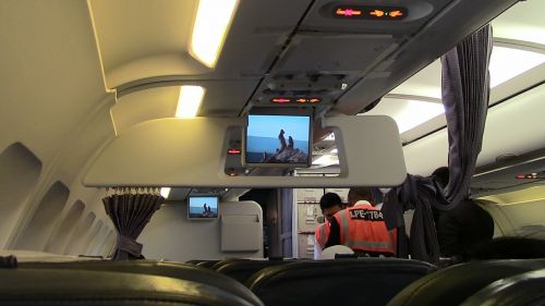 aircraft flight cabins