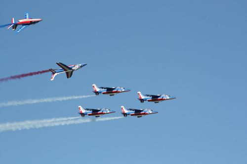 aircraft patrol of france france