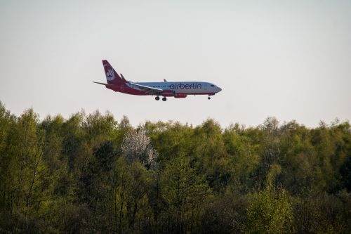 aircraft fly land