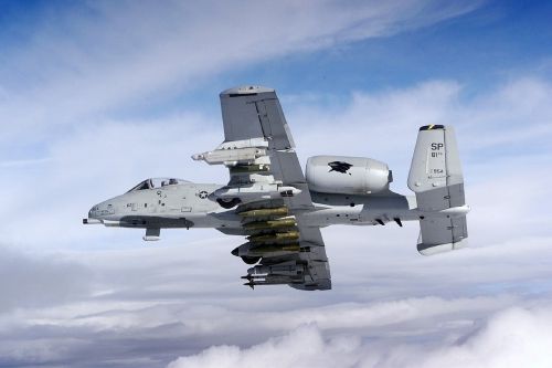 aircraft military thunderbolt