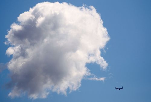 aircraft sky flight