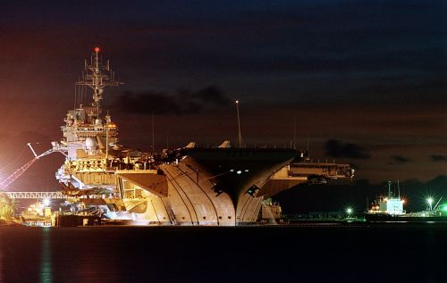 aircraft carrier military maintenance