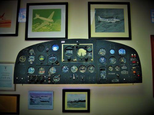 Aircraft Instrument Panel