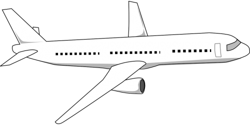 airliner aeroplane airplane