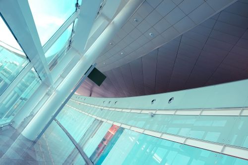 airoport interior modern