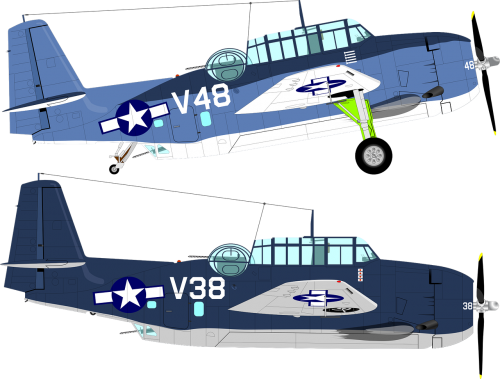 airplane historical navy