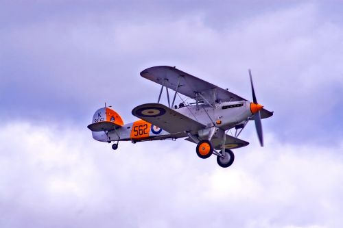 airplane world war i england
