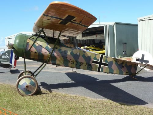 airplane military antique