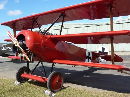 airplane vintage replica