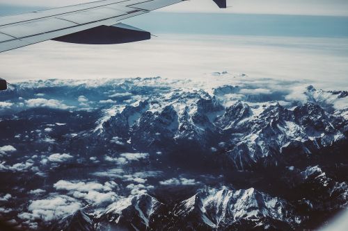 airplane wing aerial