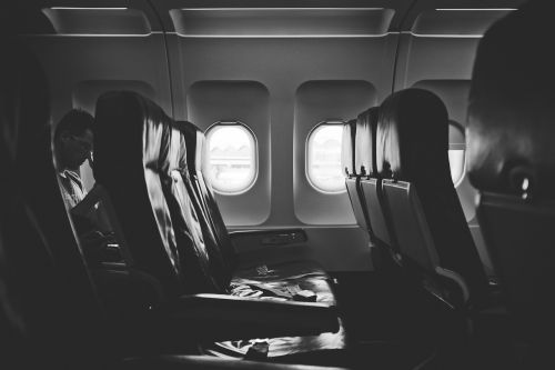 airplane seats isle