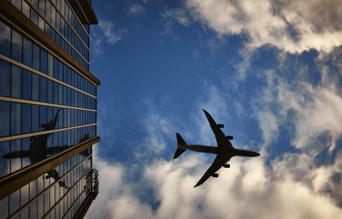 airplane travel transportation