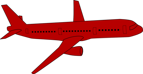 airplane jet plane
