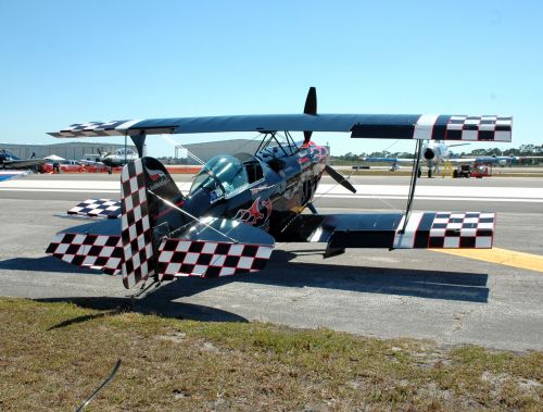 Airplane At Airshow