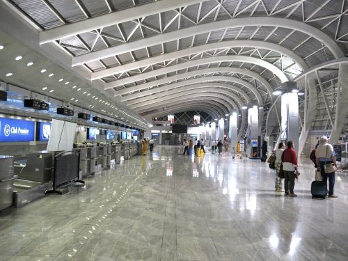 airport interior travel