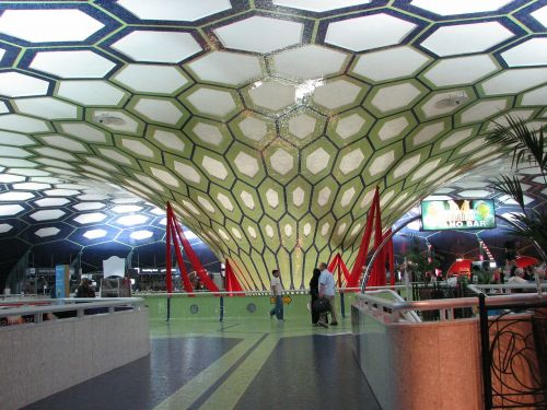 airport abu dhabi architecture