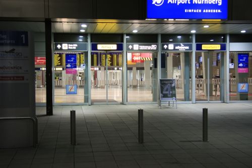 airport nuremberg travel