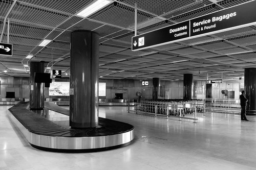 airport  terminal  arrivals