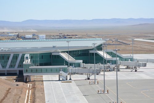 airport  building  international
