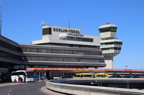 airport  berlin  tegel