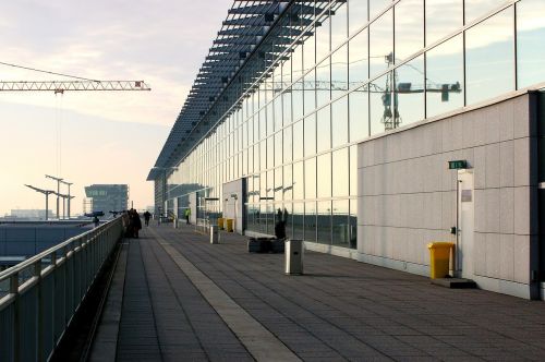 airport frankfurt observation deck