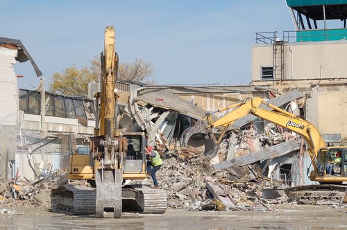 airport  demolition  equipment