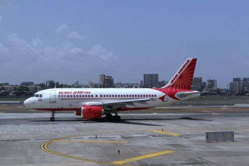 airport mumbai aircraft