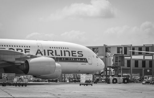 airport airbus a380 frankfurt