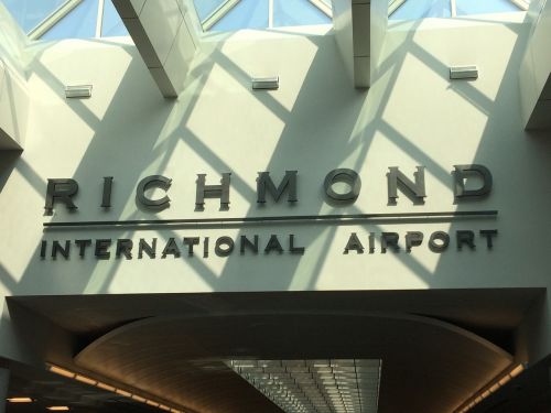 airport richmond transportation