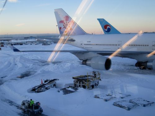 Airport Snow