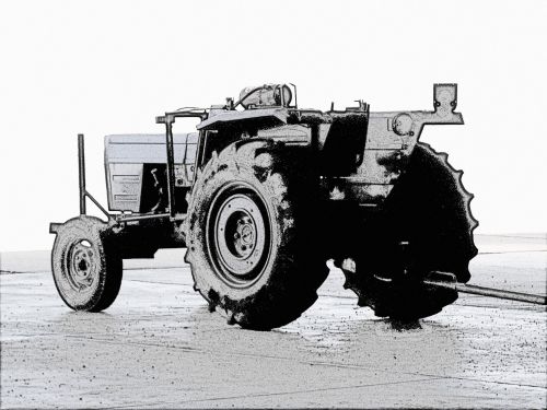 Airport Tractor